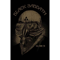 Black Sabbath - Us Tour '78 Textile Poster