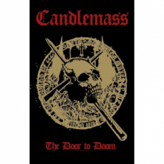 Candlemass - The Door To Doom Textile Poster