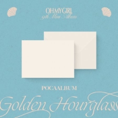 Oh My Girl - 9th Mini Album (Golden Hourglass) (POCAALBUM Random Ver.) NO CD, ONLY DOWNLOAD C