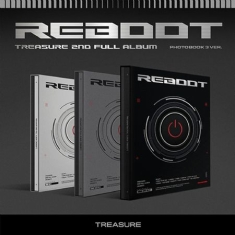 TREASURE - 2nd Full Album (REBOOT) (PHOTOBOOK Random Ver.) + WITHMUU Gift(WM)