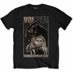 Volbeat - Volbeat Unisex T-Shirt: Boogie Goat (bla