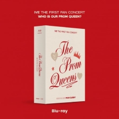 IVE - THE FIRST FAN CONCERT (The Prom Queens) Blu-ray