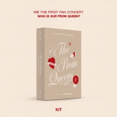 IVE - THE FIRST FAN CONCERT (The Prom Queens) KiT VIDEO NO DVD, ONLY DOWNLOAD CODE