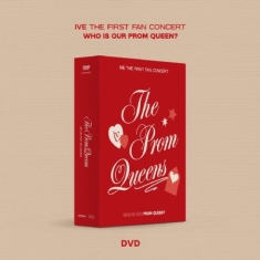 IVE - THE FIRST FAN CONCERT (The Prom Queens) DVD