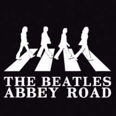 The Beatles - Single Cork Coaster: Abbey Road