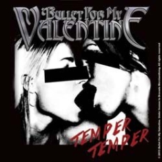 Bullet For My Valentine - Temper Temper Individual Cork Coaster
