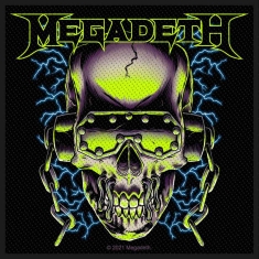 Megadeth - Vic Rattlehead Standard Patch