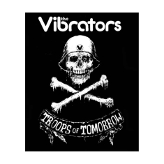 Vibrators - Troops Of Tomorrow Standard Patch