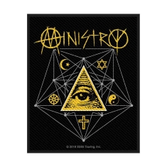 Ministry - All Seeing Eye Standard Patch