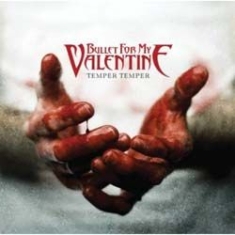 Bullet For My Valentine - Single Cork Coaster: Temper Temper