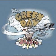 Green Day - Single Cork Coaster: Dookie