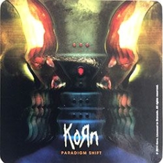 Korn - Single Cork Coaster: Paradigm Shift