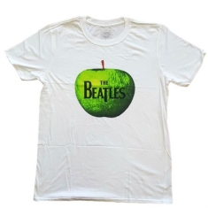 The beatles - Unisex T-Shirt: Apple Logo (Small)
