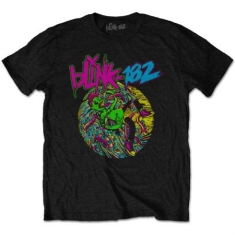 Blink-182 - Unisex T-Shirt: Overboard Event (Small)