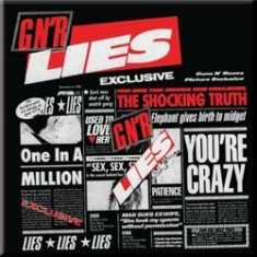 Guns N' Roses - Fridge Magnet: Lies