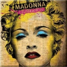 Madonna - Fridge Magnet: Celebration