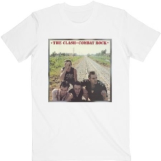The Clash - Unisex T-Shirt: Combat Rock (Medium)