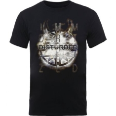 Disturbed - Unisex T-Shirt: Symbol (Small)