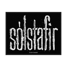 Solstafir - SOLSTAFIR STANDARD PATCH: LOGO (LOOSE)