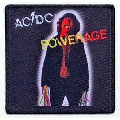 Ac/Dc - Powerage Printed Patch