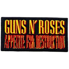 Guns N Roses - Appetite For Destruction Woven Patch