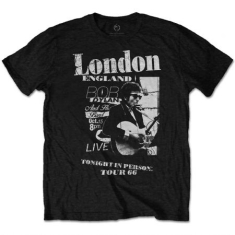 Bob Dylan - Unisex T-Shirt: Scraps (Medium)