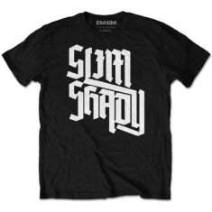 Eminem - Unisex T-Shirt: Shady Slant (X-Large)