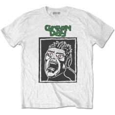 Green Day - Unisex T-Shirt: Scream (Small)
