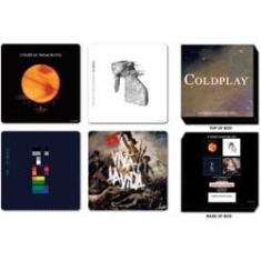 Coldplay - Coaster Set: Logos