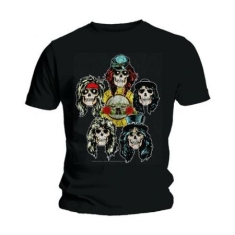 Guns N' Roses - Unisex T-Shirt: Vintage Heads (XX-Large)