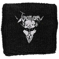 Venom - Fabric Wristband: Black Metal (Loose)