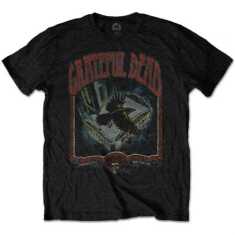 Grateful Dead - Unisex T-Shirt: Vintage Poster (Medium)