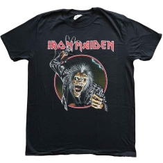 Iron Maiden - Unisex T-Shirt: Eddie Hook (Small)