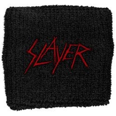 Slayer - Fabric Wristband: Scratched Logo (Loose)