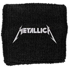 Metallica - Fabric Wristband: Logo (Loose)
