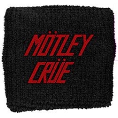 Motley Crue - Fabric Wristband: Logo (Loose)