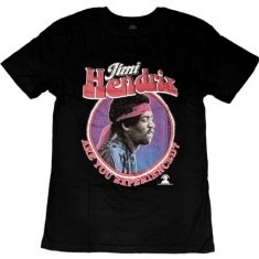 Jimi Hendrix - Unisex T-Shirt: Are You Experienced? (Medium)