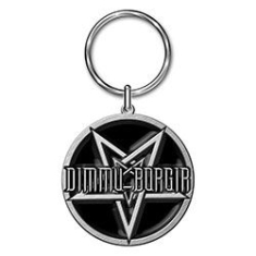 Dimmu Borgir - Keychain: Pentagram (Die-Cast Relief)