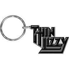 Thin Lizzy - Keychain: Logo (Enamel In-Fill)