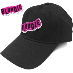 Blondie - Punk Logo Bl Baseball C