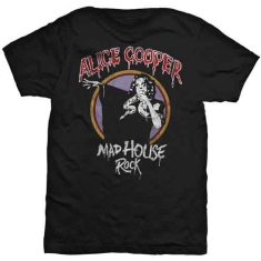 Alice Cooper - Mad House Rock Uni Bl     (S)