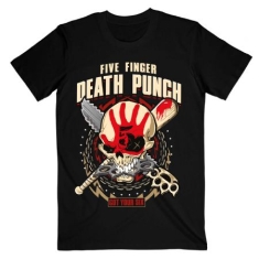 Five Finger Death Punch - Unisex T-Shirt: Zombie Kill (Medium)