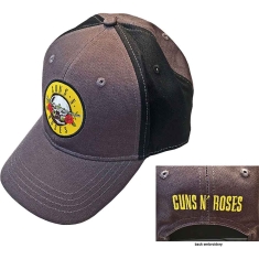 Guns N' Roses - Unisex Baseball Cap: Circle Logo (2-Tone)