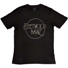 Fleetwood Mac - Unisex Hi-Build T-Shirt: Classic Logo (X-Large)