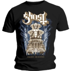 Ghost - Unisex T-Shirt: Ceremony & Devotion (XX-Large)