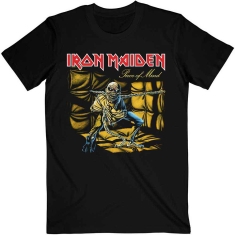Iron Maiden - Unisex T-Shirt: Piece of Mind (Small)