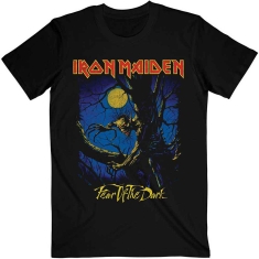 Iron Maiden - Unisex T-Shirt: Fear of the Dark Moonlight (XX-Large)