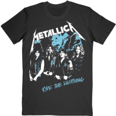 Metallica - Unisex T-Shirt: Vintage Ride The Lightning (XX-Large)