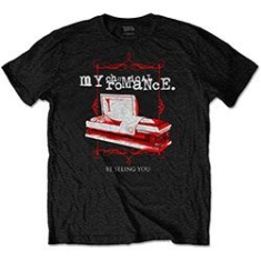 My Chemical Romance - Unisex T-Shirt: Coffin (Large)