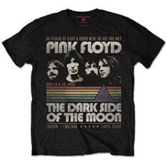Pink Floyd - Unisex T-Shirt: Vintage Stripes (Small)